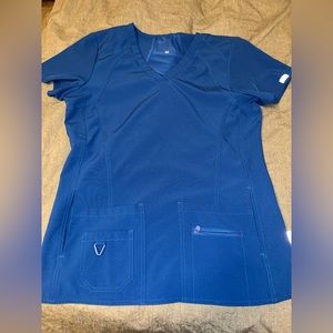 Med couture scrub top